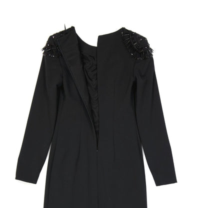 Wool Blend Dress