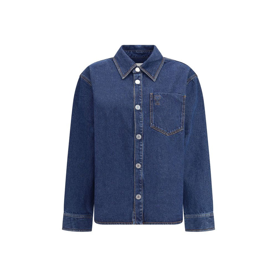 Ami de Coeur Cotton Denim overshirt