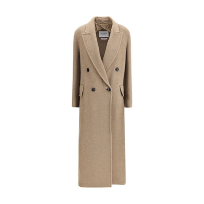 Brown Cashmere Coat