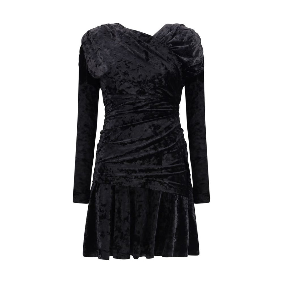 Ruched Mini Dress