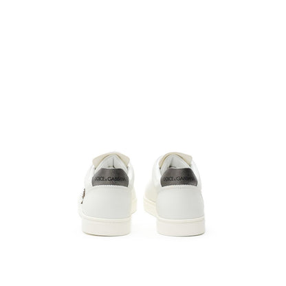 White Leather Sneaker