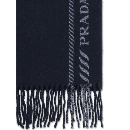 Virgin wool and cashmere Scarf