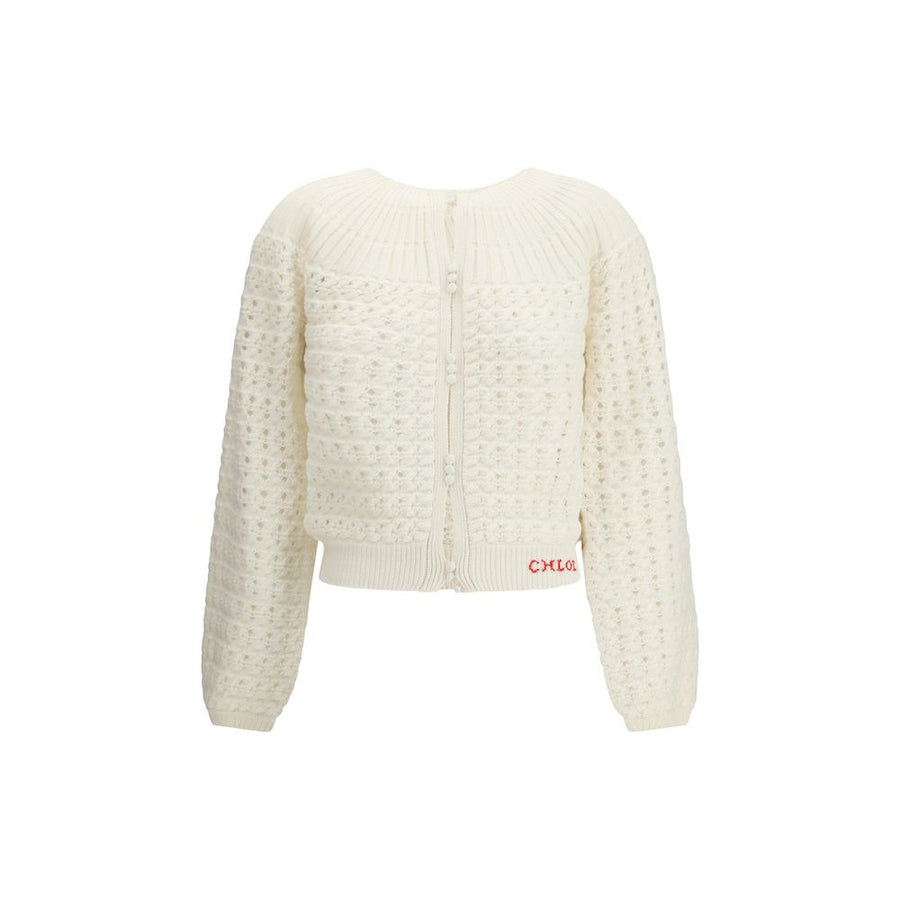 Buttoned-up Cardigan