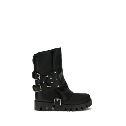 Leather Ankle Boots