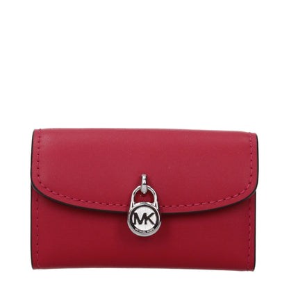 Red Leather Wallet