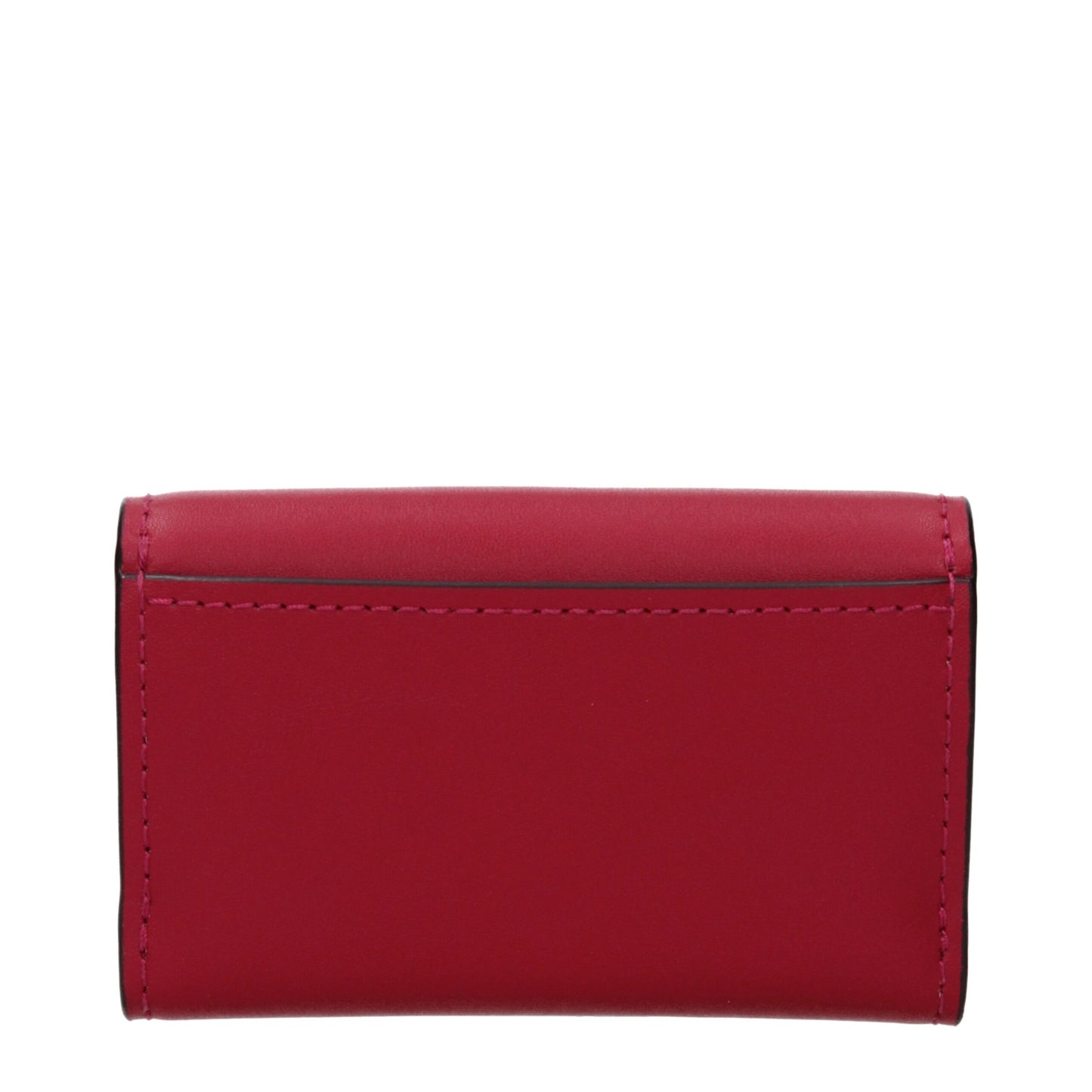 Red Leather Wallet