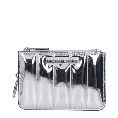 Gray Leather Wallet