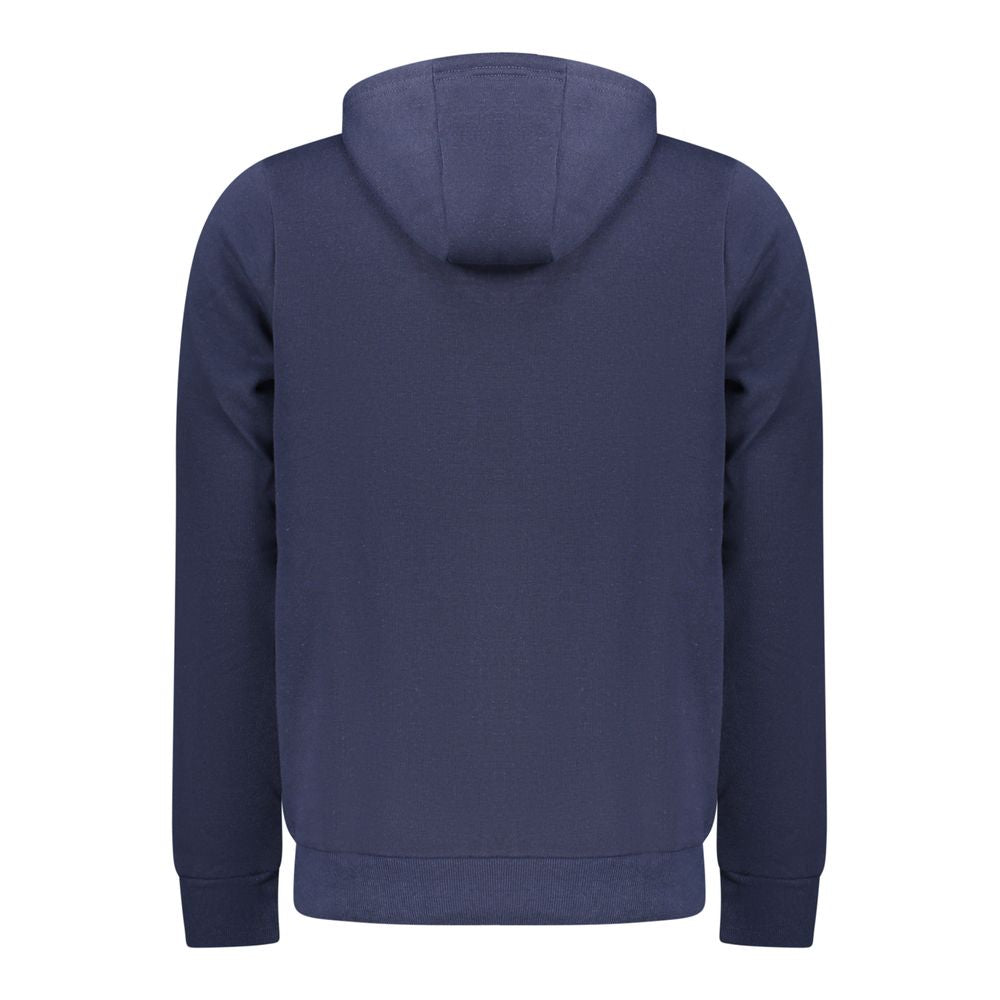 Blue Cotton Sweatshirt