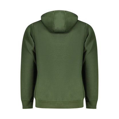 Green Cotton Sweatshirt