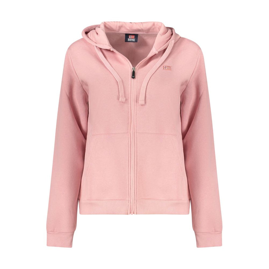 Pink Cotton Sweatshirt