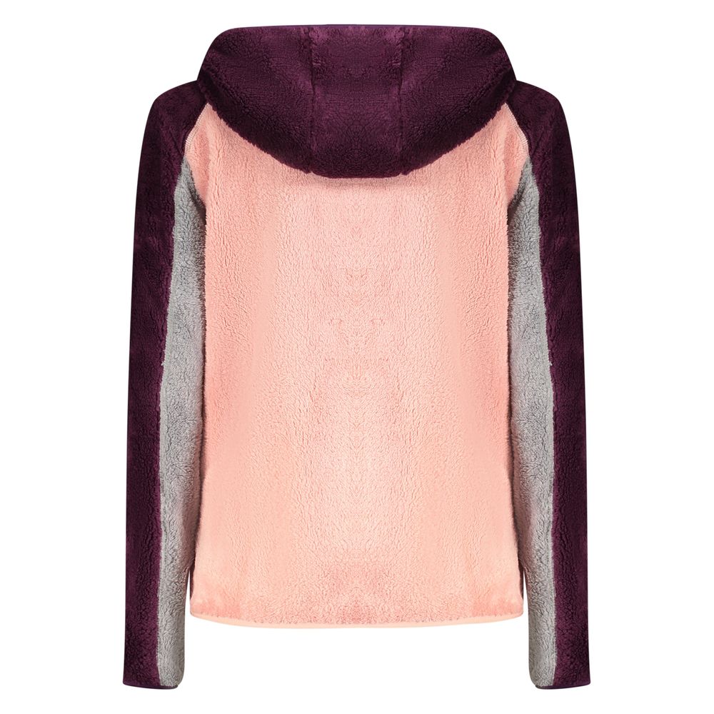 Pink Polyester Sweatshirt