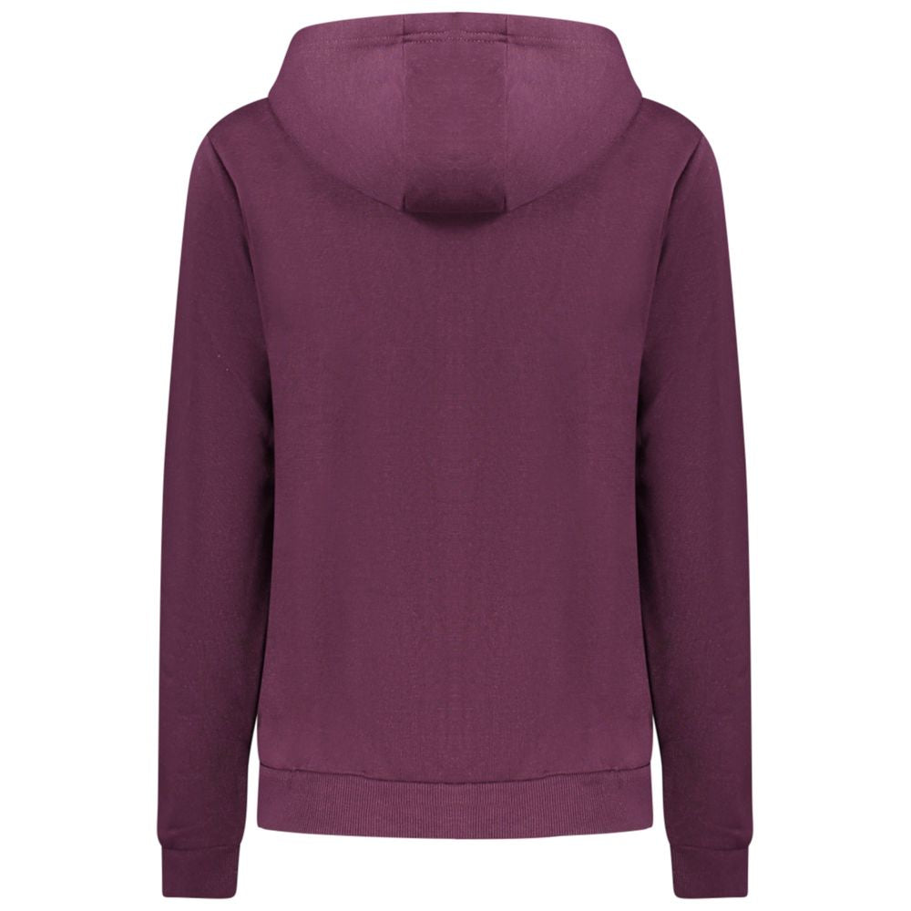 Purple Cotton Sweatshirt
