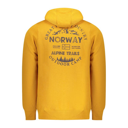 Yellow Cotton Sweatshirt
