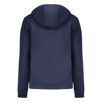 Blue Cotton Sweatshirt