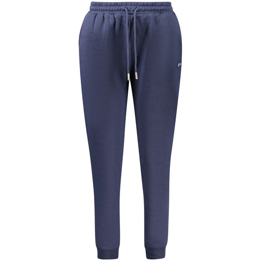Blue Cotton Pant