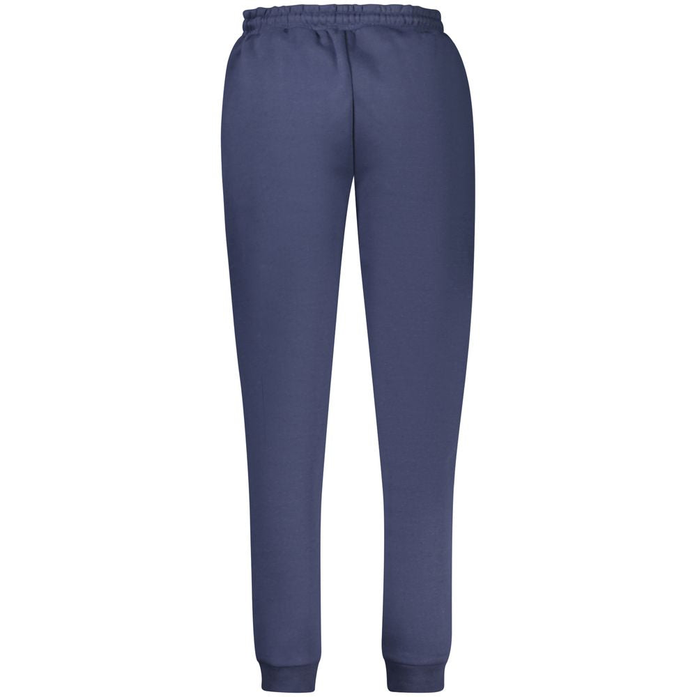 Blue Cotton Pant