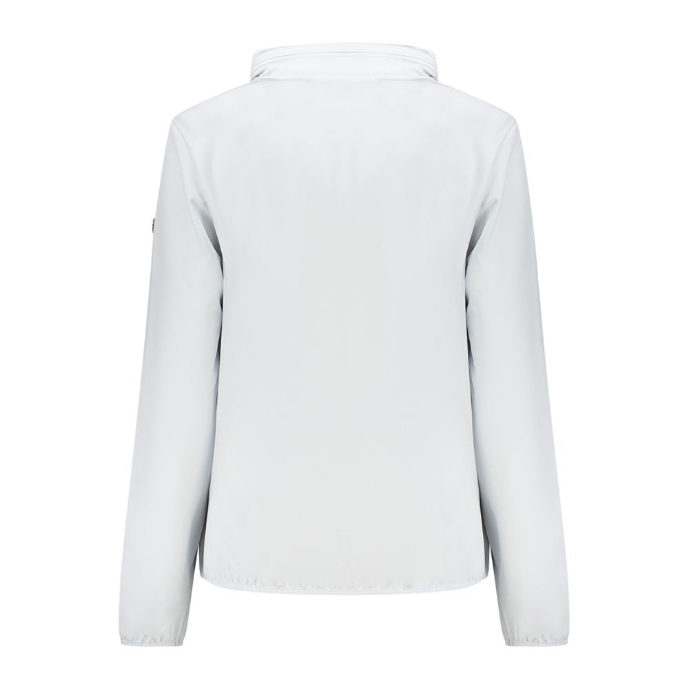 Grigio Polyester Women's Jacket