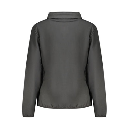 Black Polyester Women's Jacket