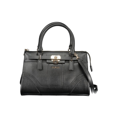 Black Polyethylene Handbag