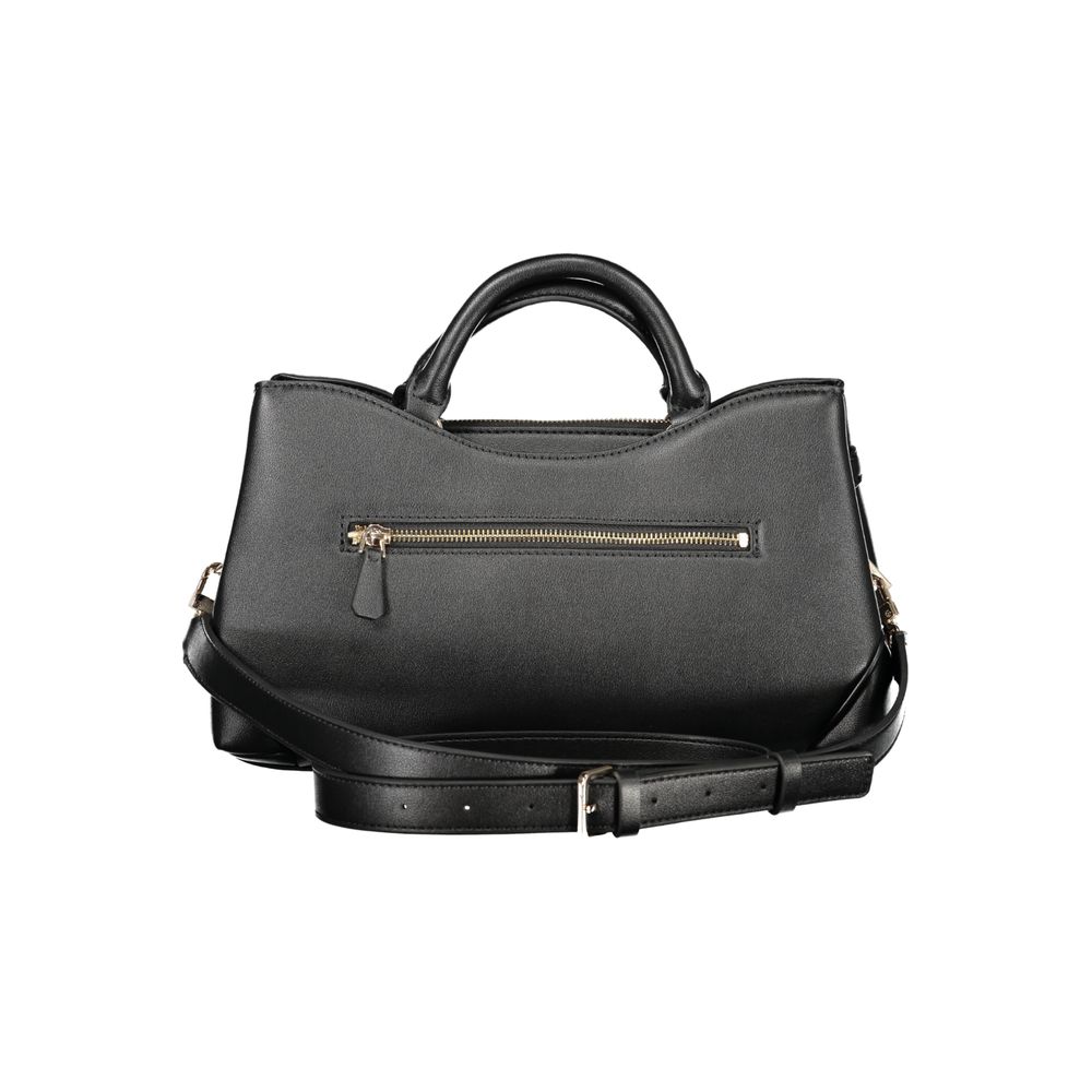 Black Polyethylene Handbag