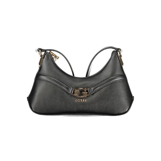 Black Polyethylene Handbag