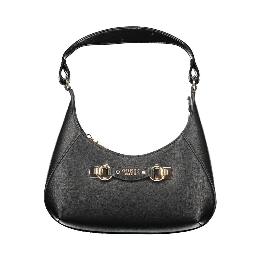 Black Polyethylene Handbag