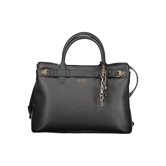 Black Polyethylene Handbag