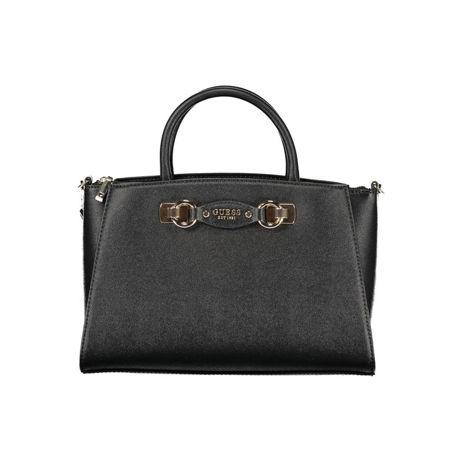 Black Polyethylene Handbag