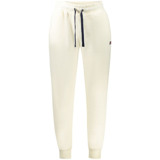 White Cotton Men's Sweatpant