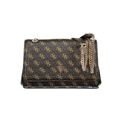 Brown Polyethylene Handbag