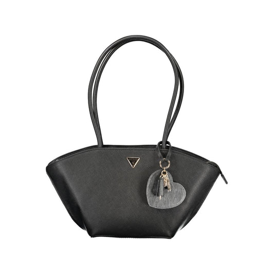 Black Polyethylene Handbag