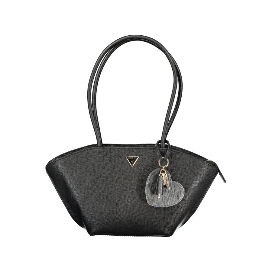 Black Polyethylene Handbag