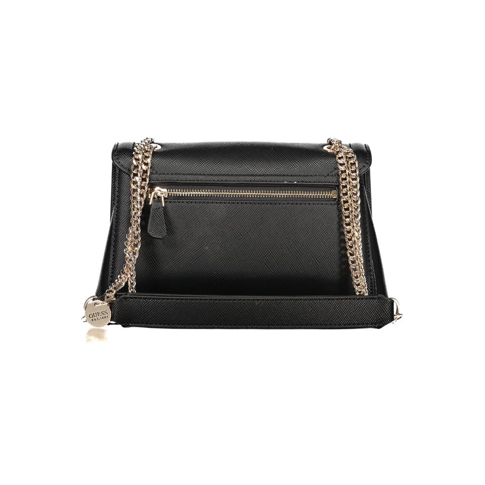 Black Polyethylene Handbag