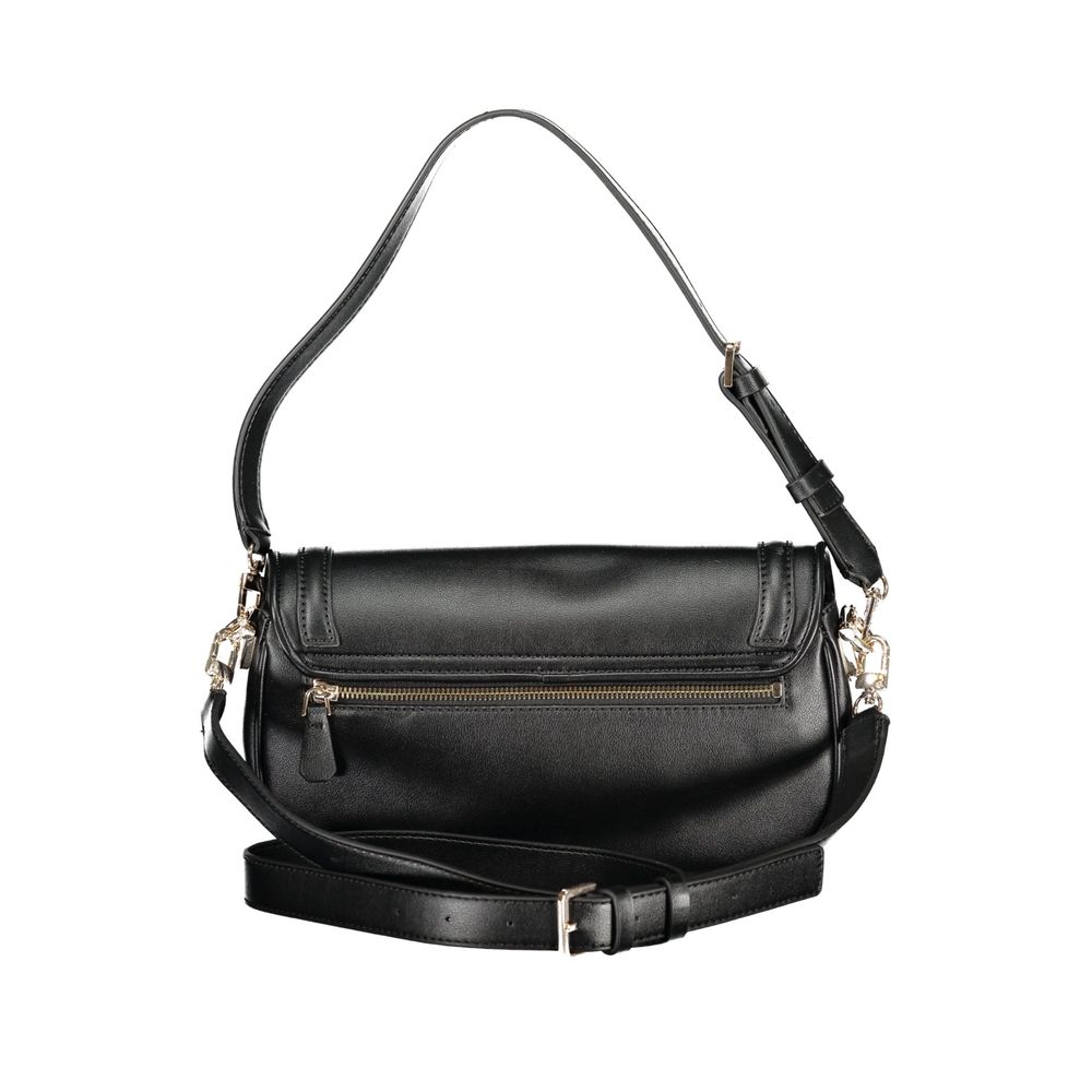 Black Polyethylene Handbag