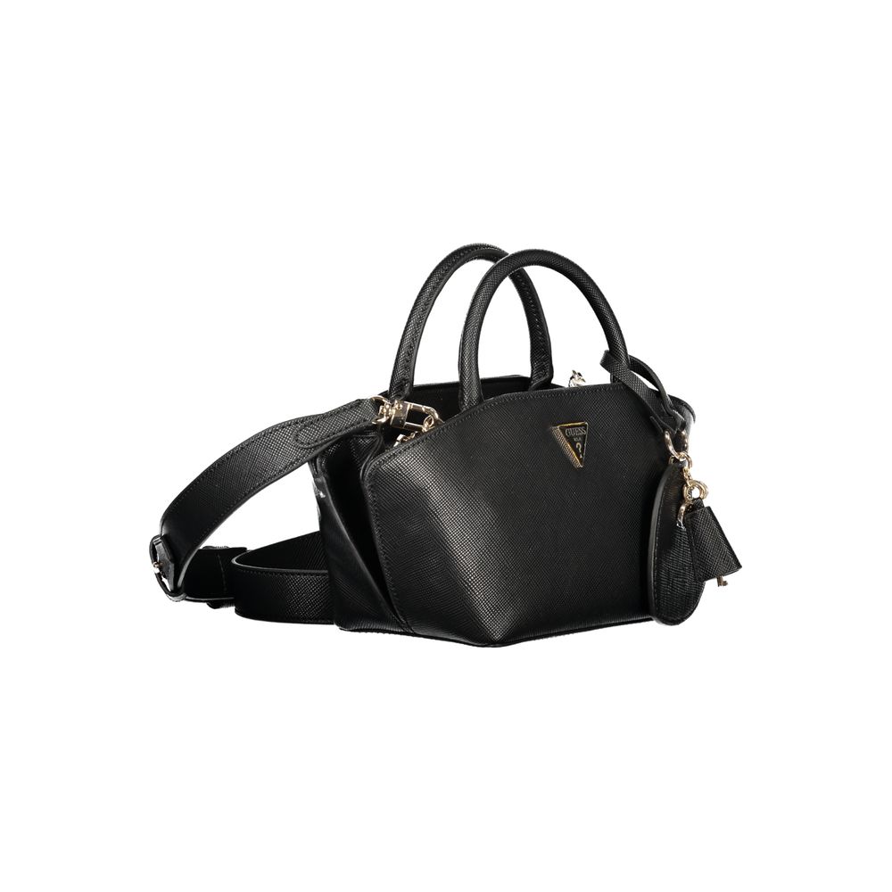 Nero Poliuretano Women's Handbag