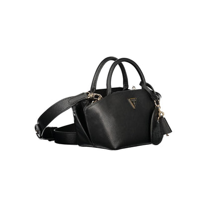 Nero Poliuretano Women's Handbag