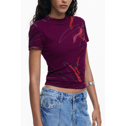 Viola Viscose Women T-Shirt