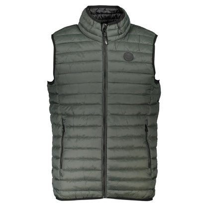Verde Poliammide Men's Vest