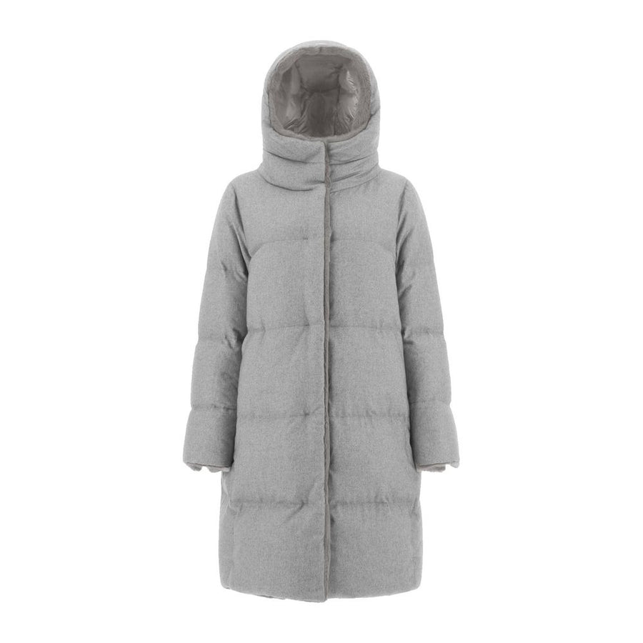 Hooded Padded Coat