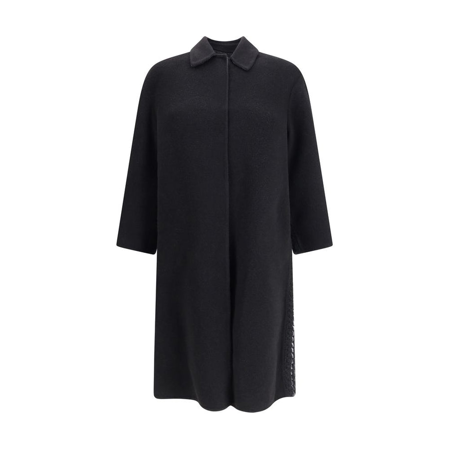 Soft Wool and Cashmere Double Coat