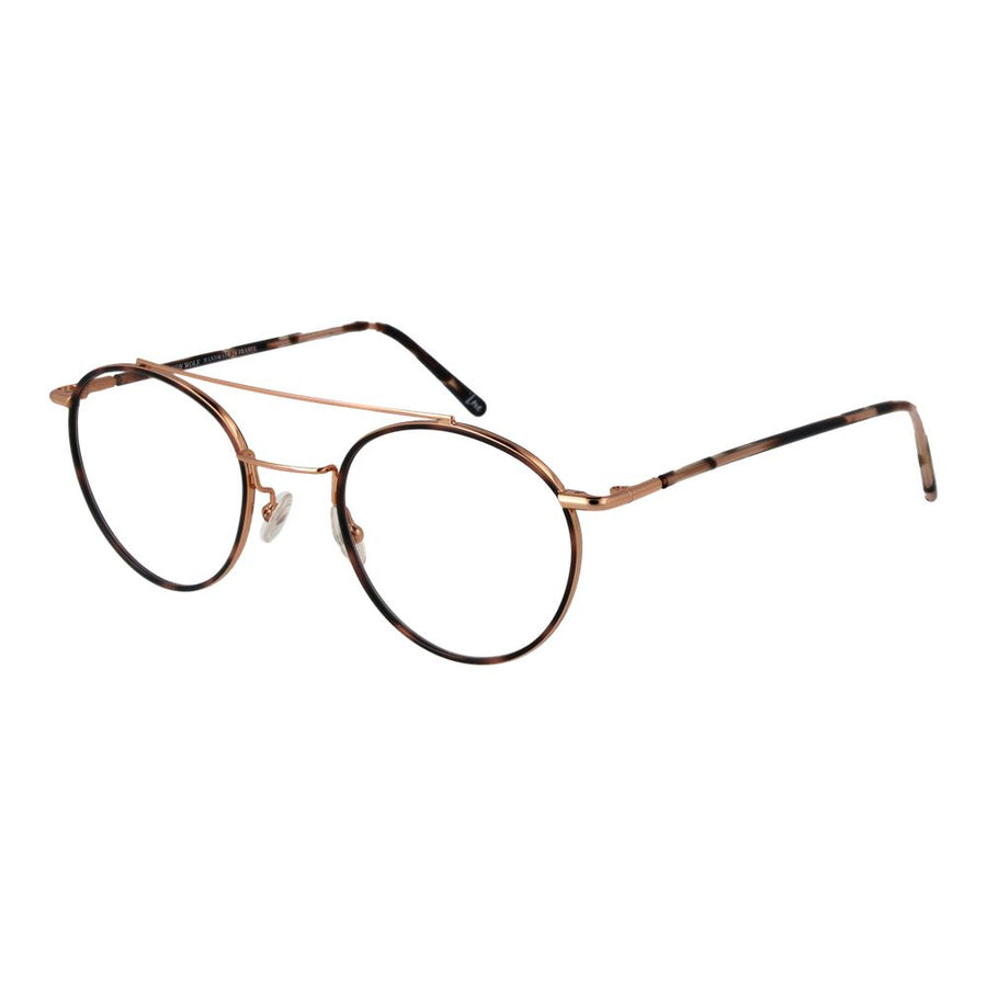 Rose Gold Metal Glasses (Frames)