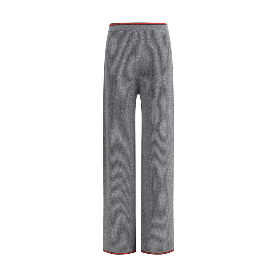 Ribbed Wool Trousers