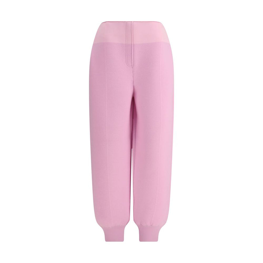 Sculptural Joggers in Ultrafine Cashmere Blend