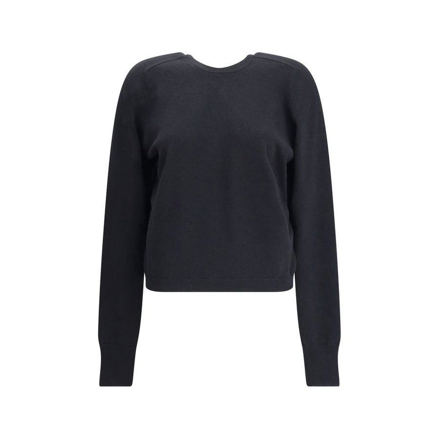 Balloon-sleeve Sweater