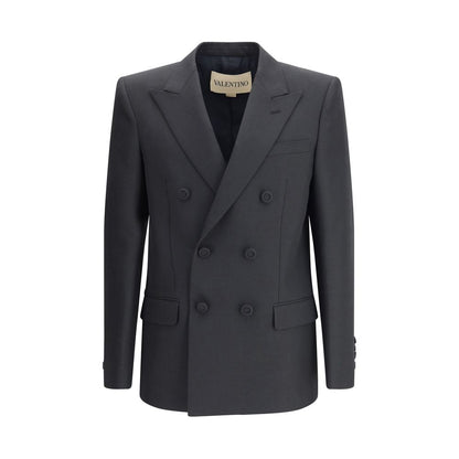 Double-breasted wool Jacket