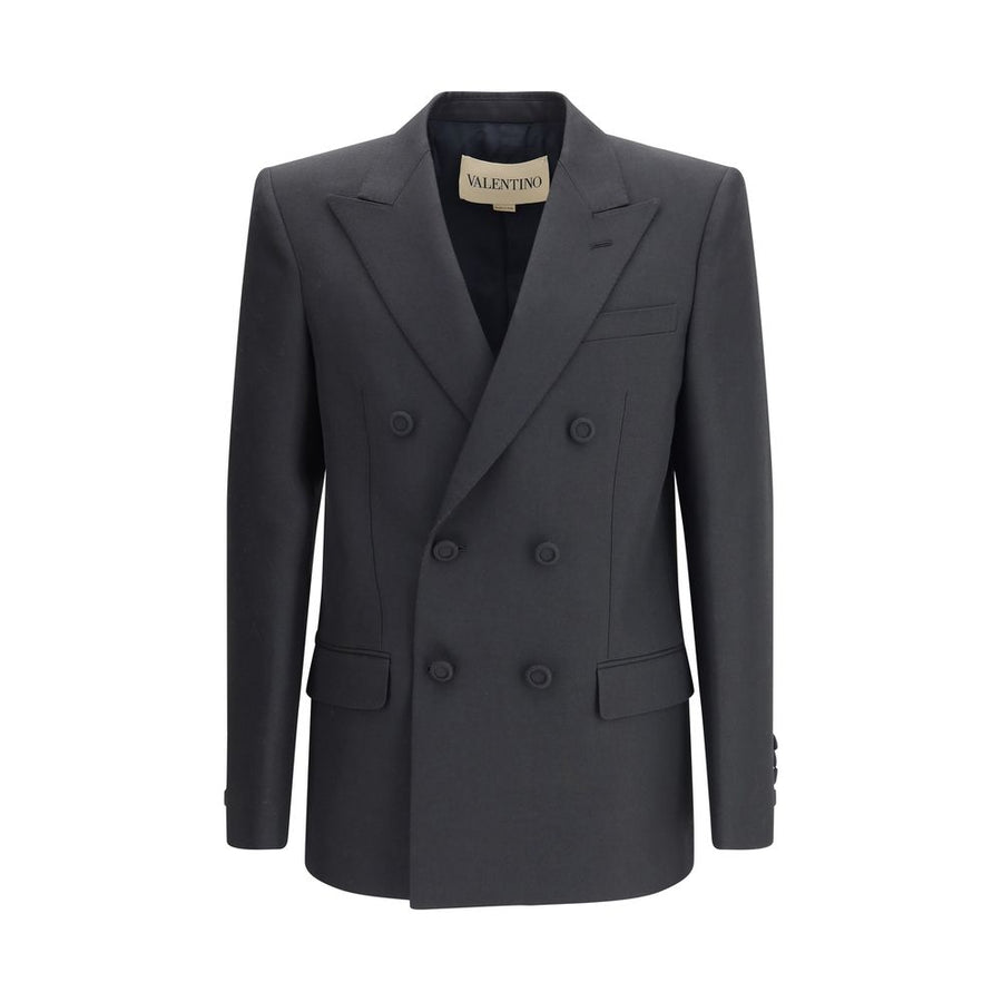 Double-breasted wool Jacket