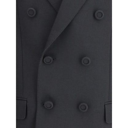 Double-breasted wool Jacket