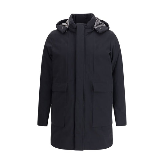 Black Polyethylene Parka