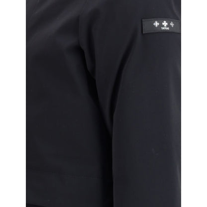 Black Polyethylene Parka