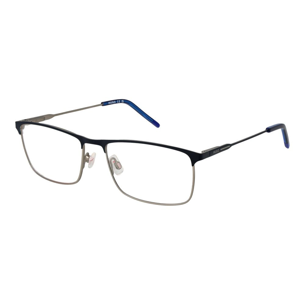 Blue Stainless Steel Glasses (Frames)